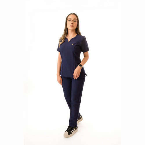Scrub Mariana azul marino (1)