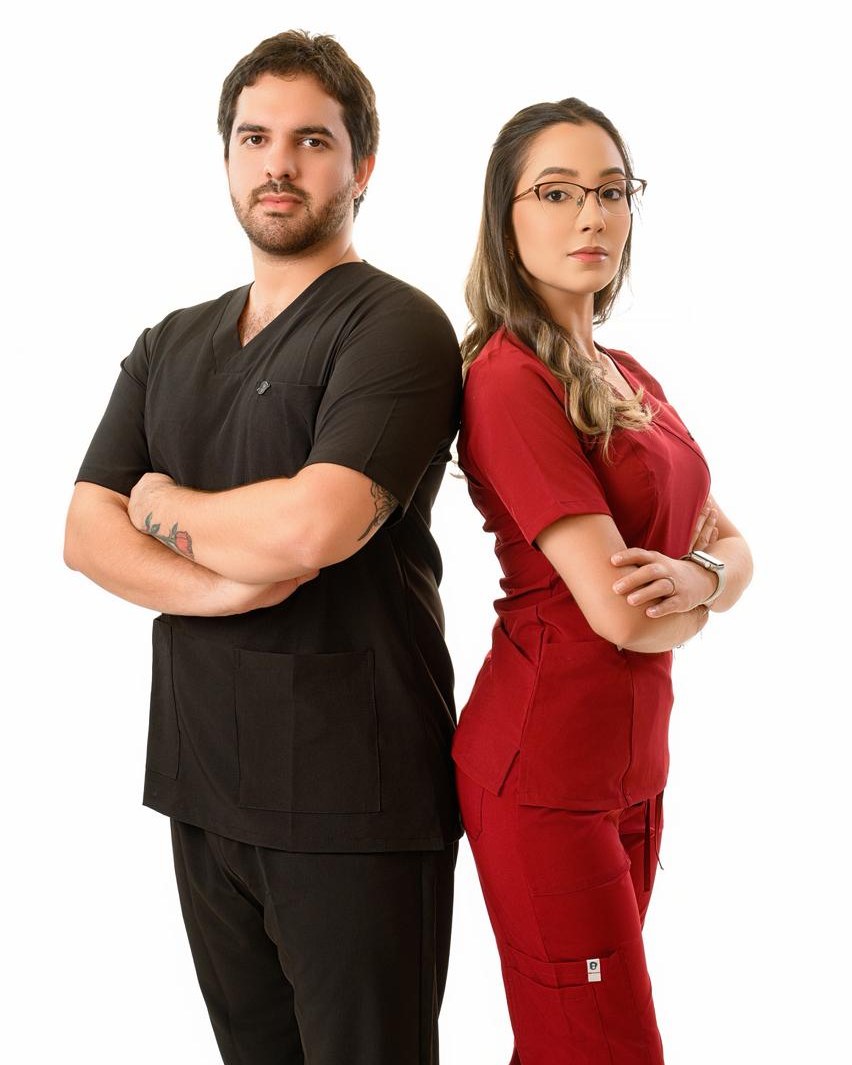 Ambos en colores — PADU Chaquetas